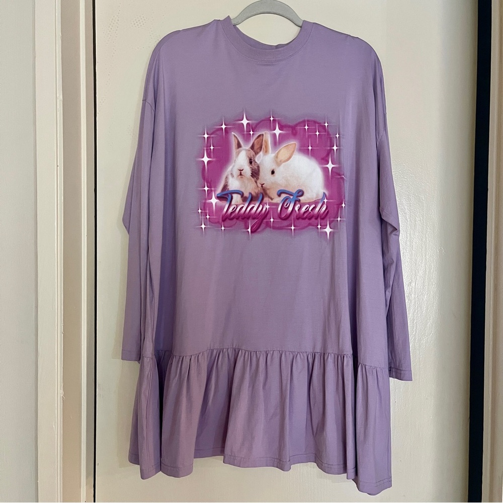 Teddy Fresh Bunny Dress S/M